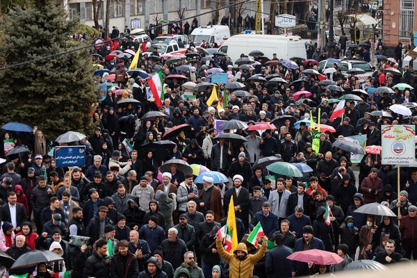 راهپیمایی 22 بهمن در آذربایجان غربی