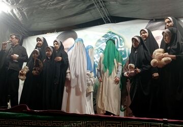 بزرگترین آرزوی دانش‌آموزان در عید غدیر پیروزی و نابودی دشمن بود
