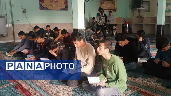 زیارت عاشورا به‌مناسبت وفات حضرت معصومه (س) در نیشابور 