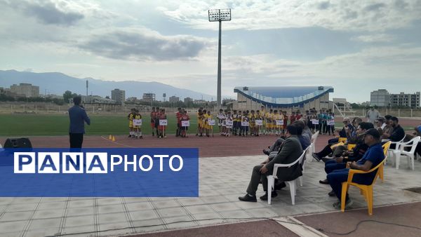 افتتاحیه بزرگترین رویداد ورزشی استان خراسان رضوی در نیشابور 