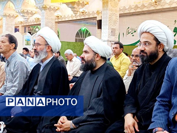 بزرگداشت سیدالشهدا مقاومت در کاشمر