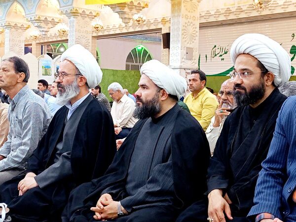 بزرگداشت سیدالشهدا مقاومت در کاشمر