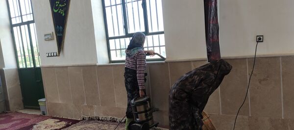 جلگه‌رخ در سوگ سیدالشهدا