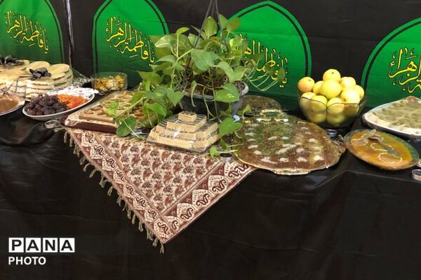 ایام فاطمیه در مدرسه سیاح مقدم