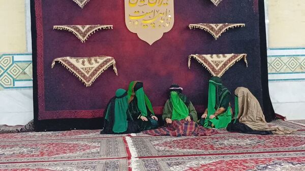 مراسم شهادت امام حسن مجتبی (ع) در امامزاده یحیی سمنان