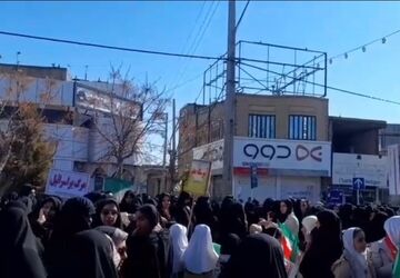 برگزاری جشن چهل و ششمین سالگرد پیروزی انقلاب اسلامی در شهرستان بردسکن