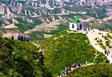آرامگاه خالدنبی در کلاله