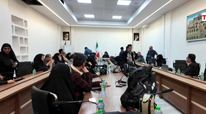 نشست خبری با قائم مقام شهردار شیراز