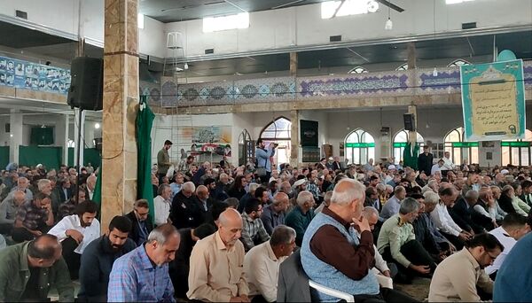 اقامه نماز جمعه در قائمشهر 