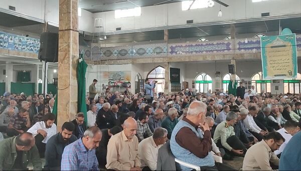 اقامه نماز جمعه در قائمشهر 