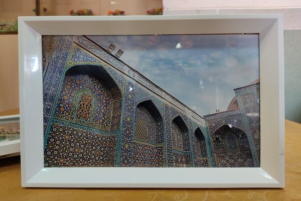 نمایشگاه هنرهای دستی دانش‌آموزان در کانون فرهنگی، تربیتی عصمت اردبیل 