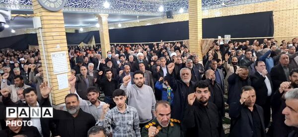 خروش مردم مومن و انقلابی شهرستان پلدختر در راهپیمایی روز جهانی قدس