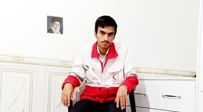 هلال احمر نهاد ایثار کمک و همدلی