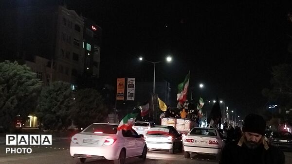 آخرین رژه ماشینی سال ۱۴۰۴ در خیابان بلوار فضل نیشابور