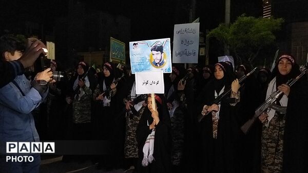 بیعت ورزشکاران  نیشابوری با رهبری-۲