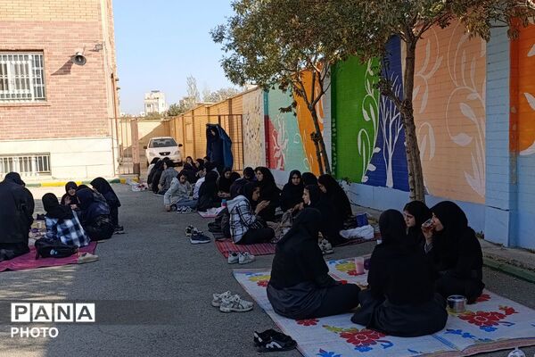 صبحانه سالم در دبیرستان شاهد ملارد 