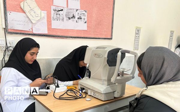  اردوی جهادی بنیاد علوی در شهر شاهنجرین