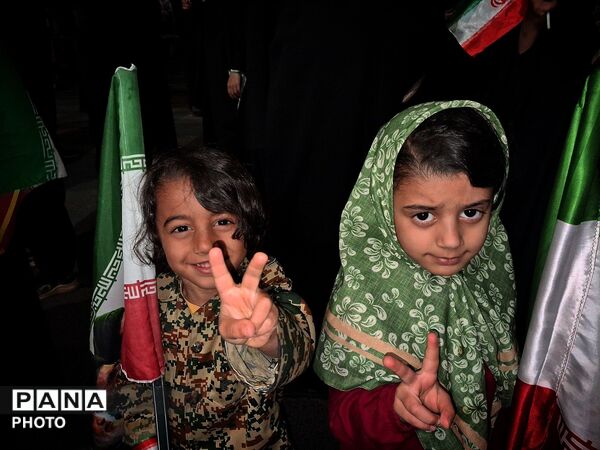 حضور میدانی سن و سال نمیشناسد