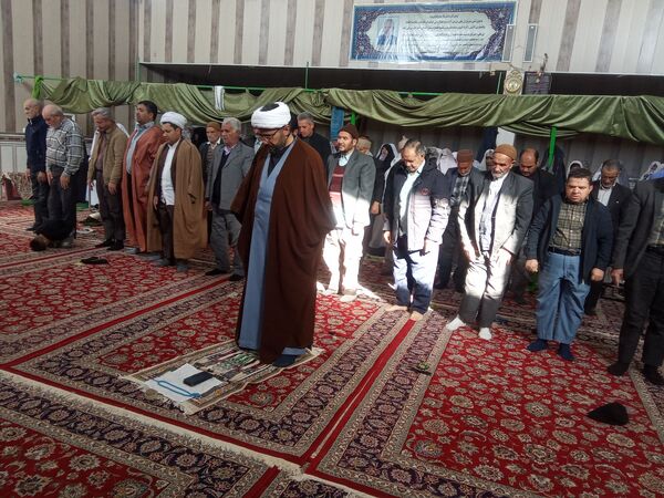 نماز جماعت؛ پیوند عاشقان خدا در اعتکاف مسجد جامع سلطان‌آباد رخ 