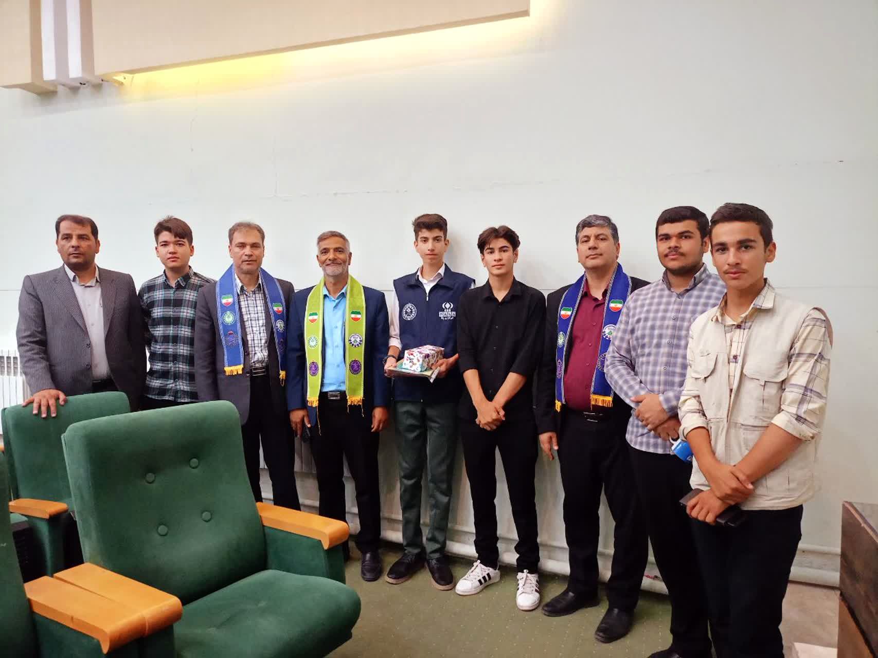 حضور پررنگ مسئولان استانی در مراسم تجلیل از خبرنگاران پانا شهرستان کاشمر