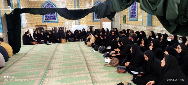 مراسم گرامیداشت شهدای خدمت در شهرستان شوش