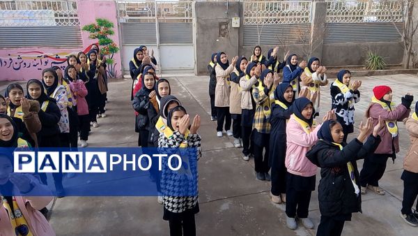 جشن ایرانمون در دبیرستان فرزانگان 