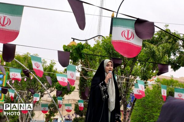 همایش مادر و دختری جان فدا در بهارستان دو