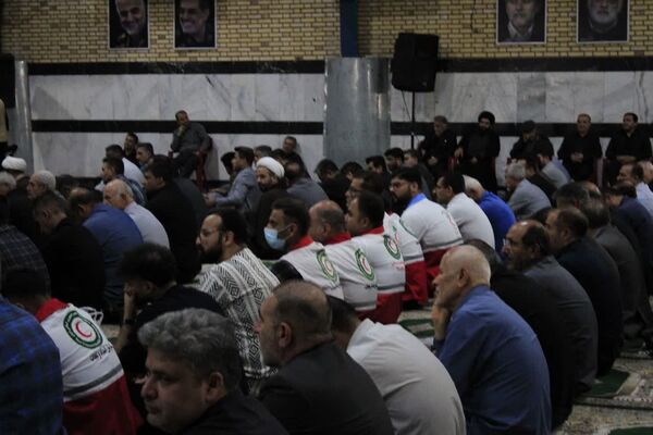 مراسم بزرگداشت شهدای اقتدار در گچساران