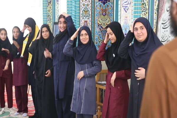 افتتاحیه اردوی طرح تمشک در دزفول