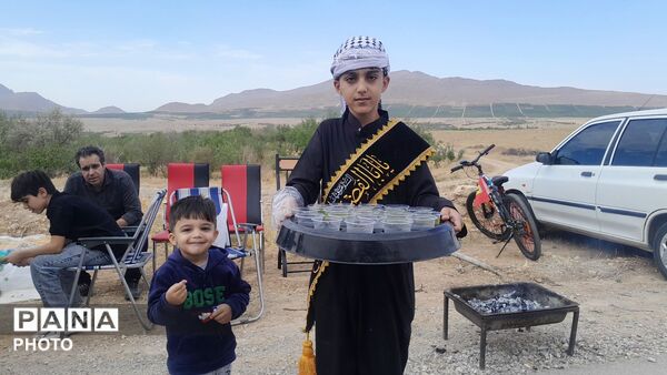 جاماندگان اربعین در بن به یاد کربلا گام برداشتند