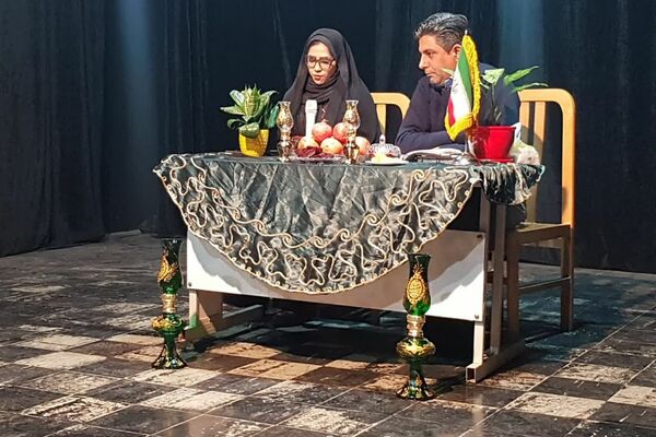 طنین شعر و موسیقی در آغاز ماه رجب؛ محفل ادبی در پیشوا 