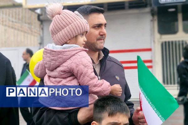 ۲۲ بهمن، میعادگاه حضور آگاهانه مردم قرچک در صحنه