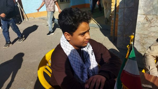 انتخابات شورای دانش آموزی در دبیرستان شاهد ابوذر غفاری نیشابور 