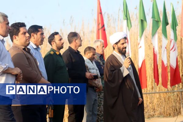 شهدای غواصِ دست‌بسته، میزبان کاروان راهیان نور دانش‌آموزان دختر کوهدشت در علقمه