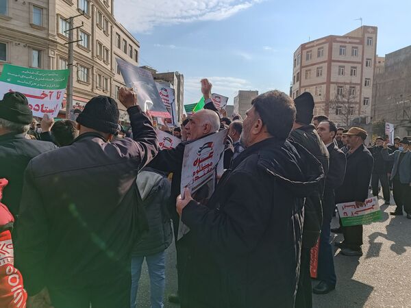 راهپیمایی مردمی به شکرانه پیروزی مردم قهرمان غزه و جبهه مقاومت