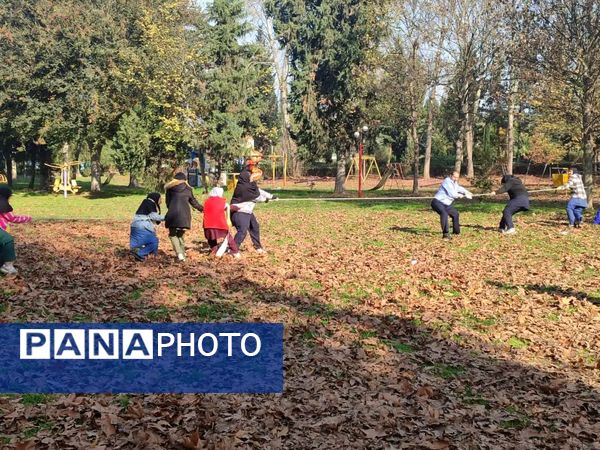 سومین اردوی تمشک در مازندران