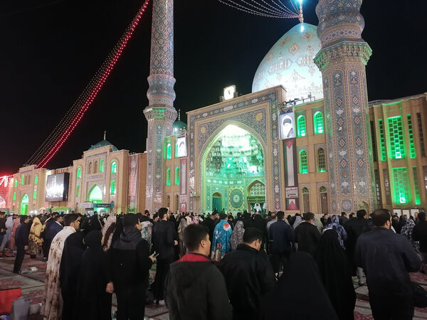 مراسم احیای دومین شب قدر در مسجد مقدس جمکران