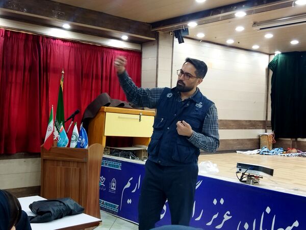 اردوی تمشک، تجربه‌ای متفاوت از کانون امید