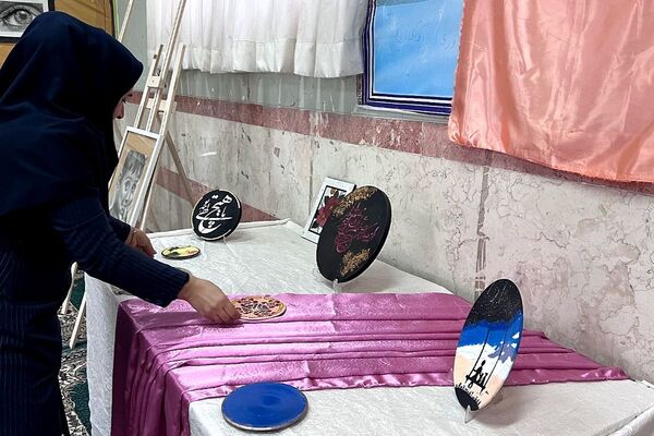 جلوه خلاقیت دانش‌آموزان بنت‌الهدی در هفته «ماها»