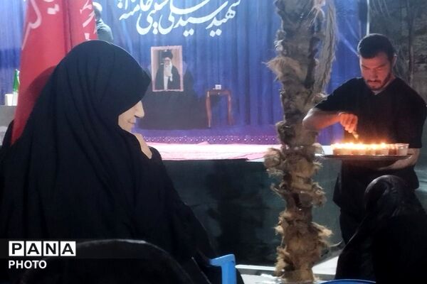  تهران سیاهپوش در شام غریبان رهبر شهید