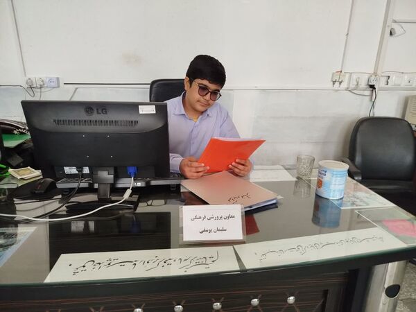 برگزاری طرح مدام در کاشمر