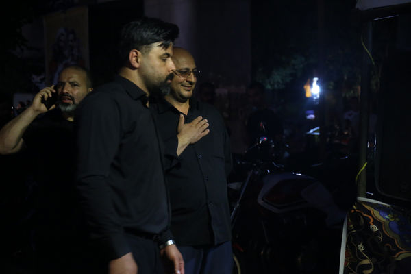 روز اول موکب علمدار کربلای سپاه عاشورای تبریز