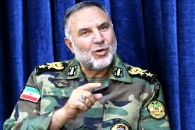سرتیپ حیدری: اجازه هیچ‌گونه شرارتی به دشمن نمی‌دهیم