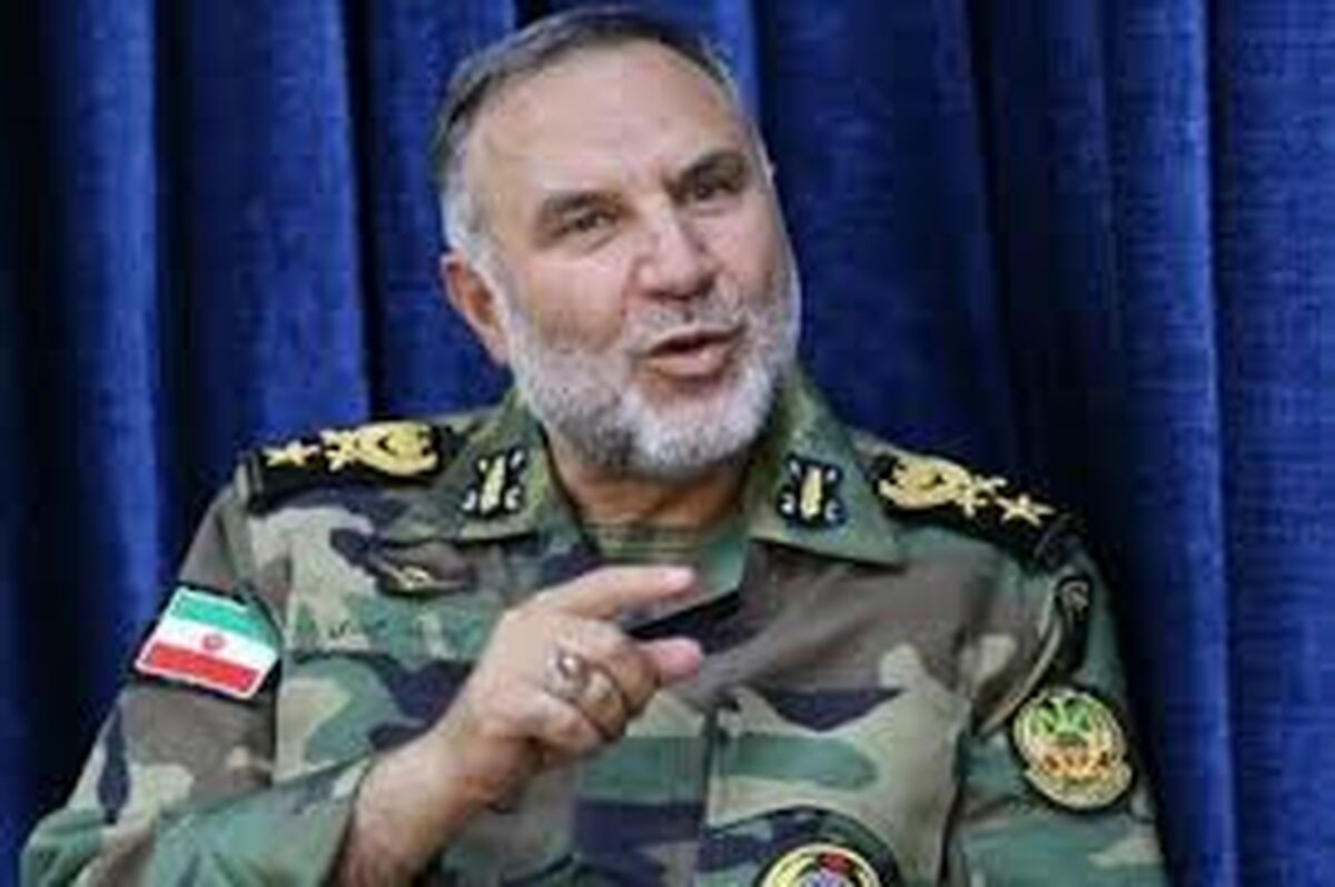 سرتیپ حیدری: اجازه هیچ‌گونه شرارتی به دشمن نمی‌دهیم