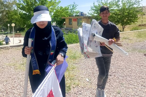 اعزام دانش آموزان پیشتاز  پسر ناحیه ۳ به اردوی مهارتی پیشتازان 