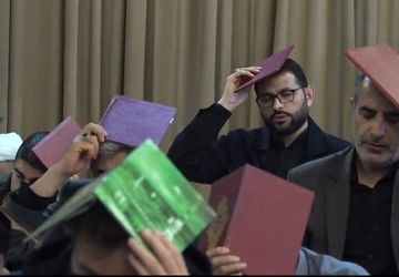 احیای شب قدر در مسجد امام حسین(ع) کامیاران