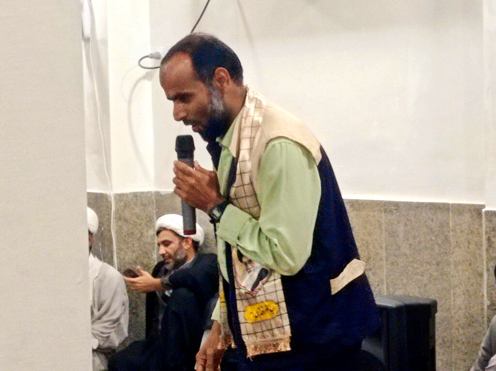 اطعام مهدوی به همت کمیته امداد امام خمینی(ره) در بندرخمیر برگزار شد