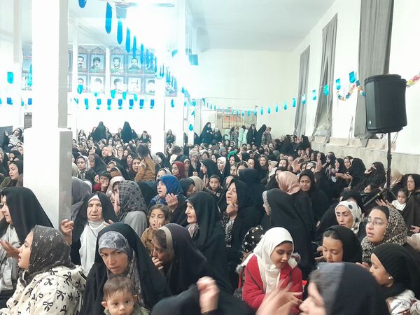 همزبانی مردم و مسئولان در جشن نیمه شعبان