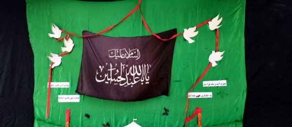 هیئت دانش آموزی دختران حاج قاسم در خلیل آباد