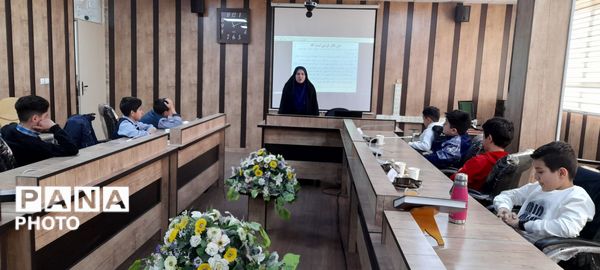 دومین جلسه کارگاه آموزشی خبرنگاران پانا ناحیه 2 کرج 